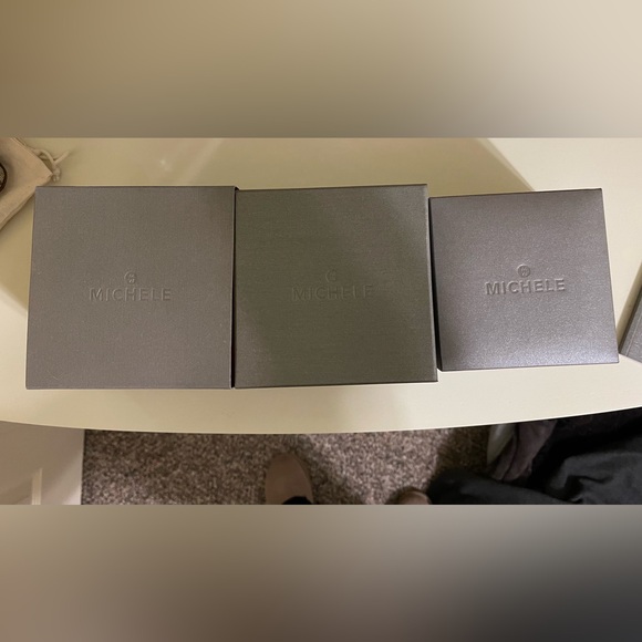 Michele Diamond Deco 16 Watch - Picture 7 of 8